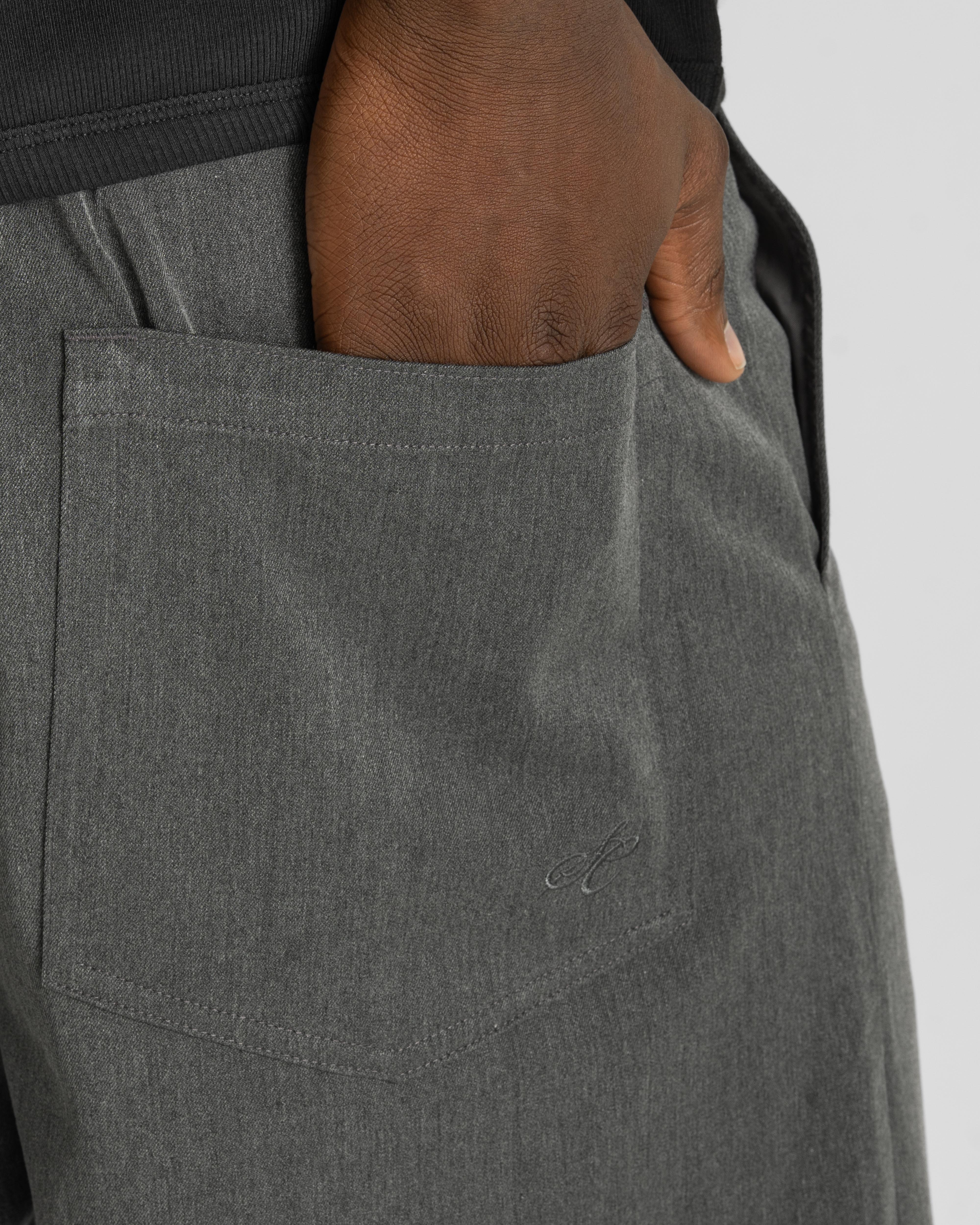 Bermuda Shorts Grey